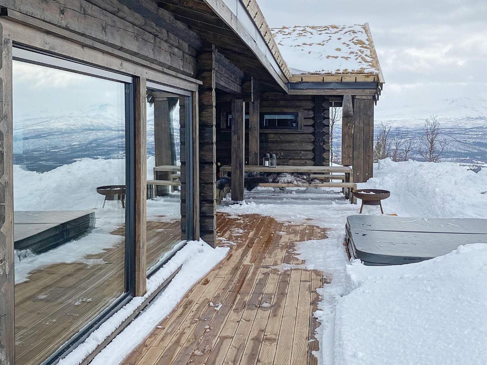 Holiday Home Moen Moen i Målselv Buitenkant foto